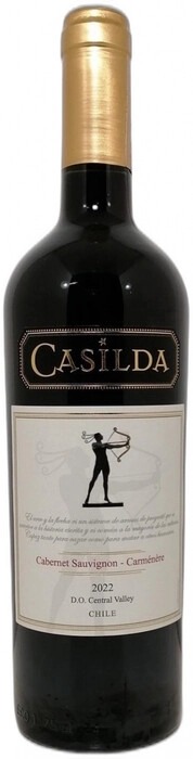 Вино Casilda Cabernet Sauvignon Carmenere  2024  750 мл