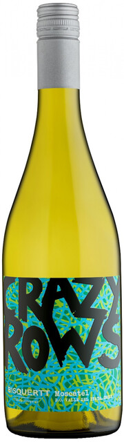 Вино Bisquertt Crazy Rows Moscatel   2022  750 мл