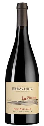 Вино Las Pizarras Pinot Noir  Errazuriz  Лас Писаррас Пино Нуар 2021 750