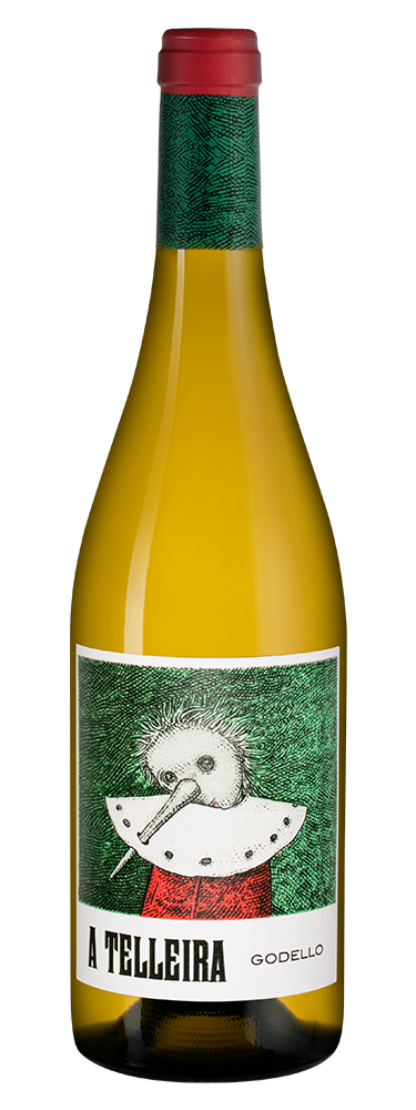Вино A Telleira  Reboreda  2019 750  мл