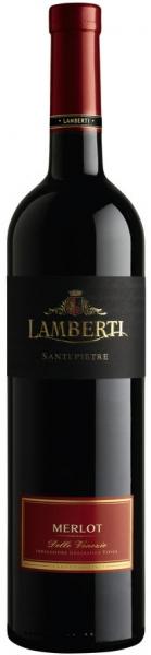 Вино Lamberti Merlot Delle Venezie IGT Ламберти Мерло делле Венеция IGT 2018 750 мл