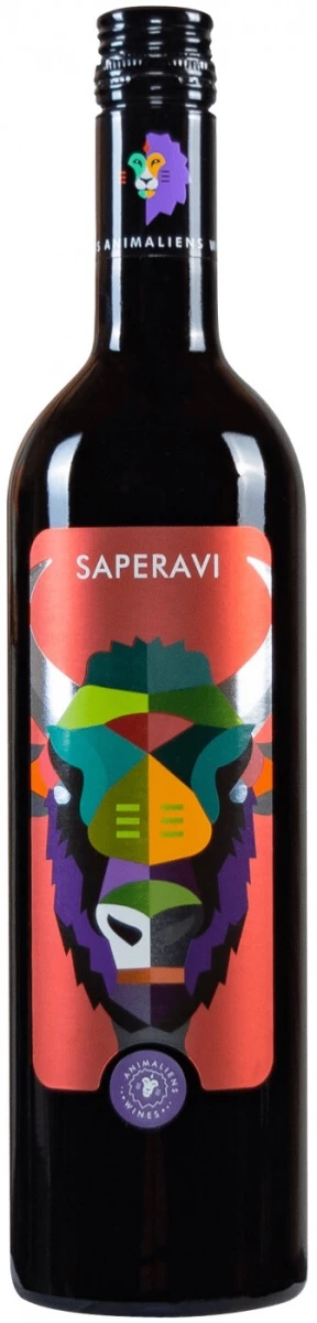 Вино Castel Mimi AnimAliens Saperavi  2020  750 мл