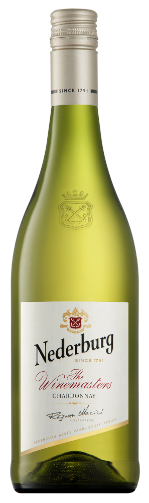 Вино Nederburg Winemaster's Chardonnay Вайнмастерс Шардонне 2017 750 мл