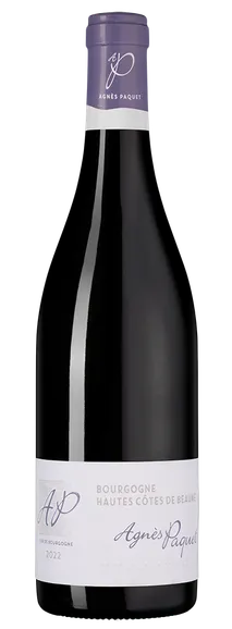 Вино Domaine Agnes Paquet Bourgogne Hautes Cotes de Beaune Rouge  2022  750 мл
