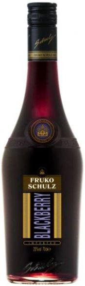 Ликер Fruko Schulz Blackberry  700 мл