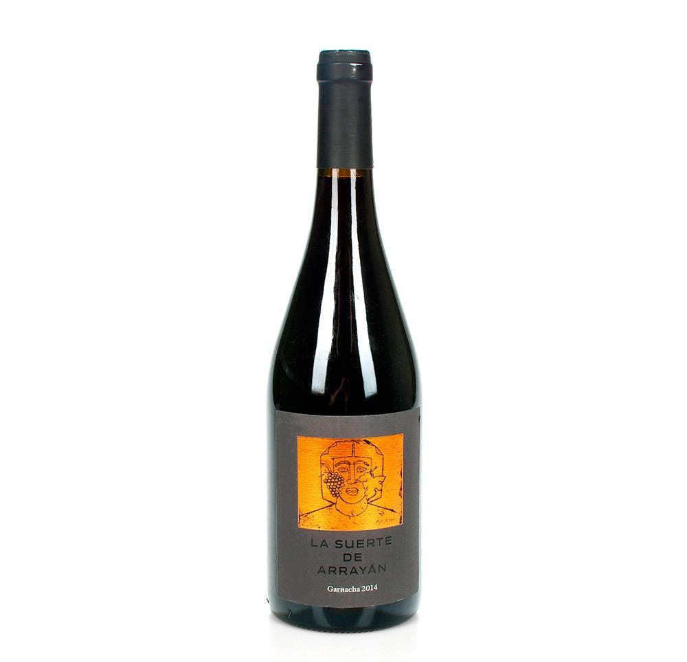 Вино испанское красное La Suerte de Arrayan Garnacha DO Mentrida Bodegas 2015 750 мл