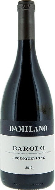 Вино Damilano Lecinquevigne Barolo DOCG 2019  750 мл  14,5%