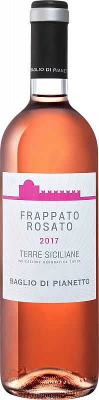 Вино  Baglio di Pianetto  Frappato Rosato Terre Siciliane IGT   Фраппато Розато Терре Сичилиане  2017  750 мл