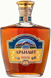 Коньяк  Аранаит  5-летний 500 мл