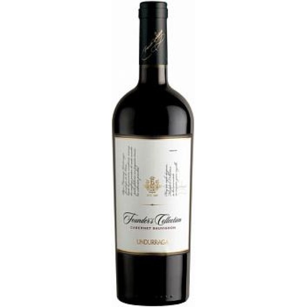 Вино Undurraga Founders Collection Cabernet Sauvignon Ундуррага Фаундерс Колекшн Каберне Совиньон 2013 750 мл