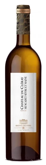 Вино Chateau du Cleray Muscadet Sevre et Maine Sur Lie  2022  750 мл 