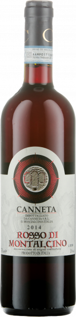 Вино Canneta Rosso di Montalcino Каннета Россо Ди Монтальчино 2015 750 мл