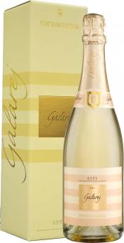 Игристое вино Fontanafredda Galarej Asti DOCG gift box Галарей в подарочной коробке 2011 750 мл