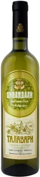 Вино Talavari Tsinandali  750 мл