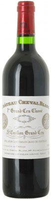 Вино Chateau Cheval Blanc, Шато Шеваль Блан 2018 750 мл