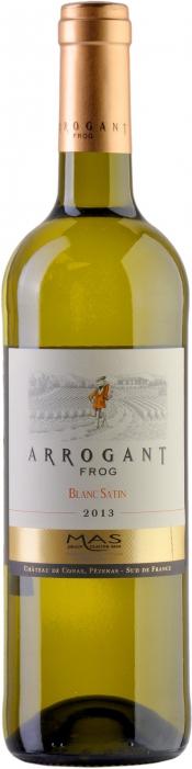 Вино Arrogant Frog Blanc Satin Аррогант Фрог Блан Сатин 2015 750 мл