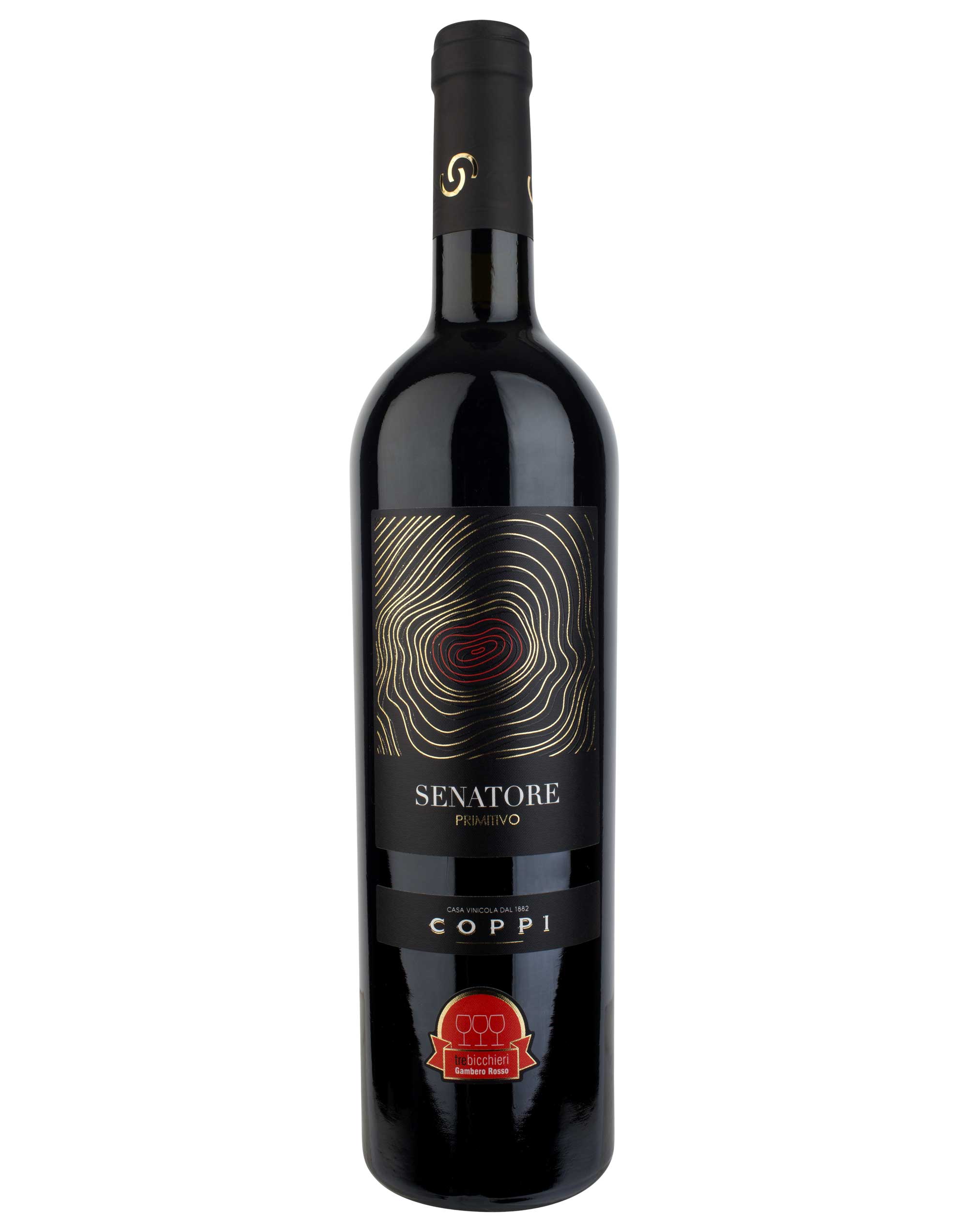 Вино Senatore Primitivo Gioia del Colle DOC Сенаторе Примитиво Джиойа дель Колле DOC 2017 750 мл