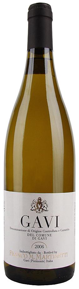 Вино Franco M.Martinetti Gavi del Comune di Gavi  2019 750 мл