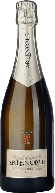 Шампанское Champagne AR Lenoble Chouilly Grand Cru Blanc de Blancs Millesime  2012  750 мл 12,5%