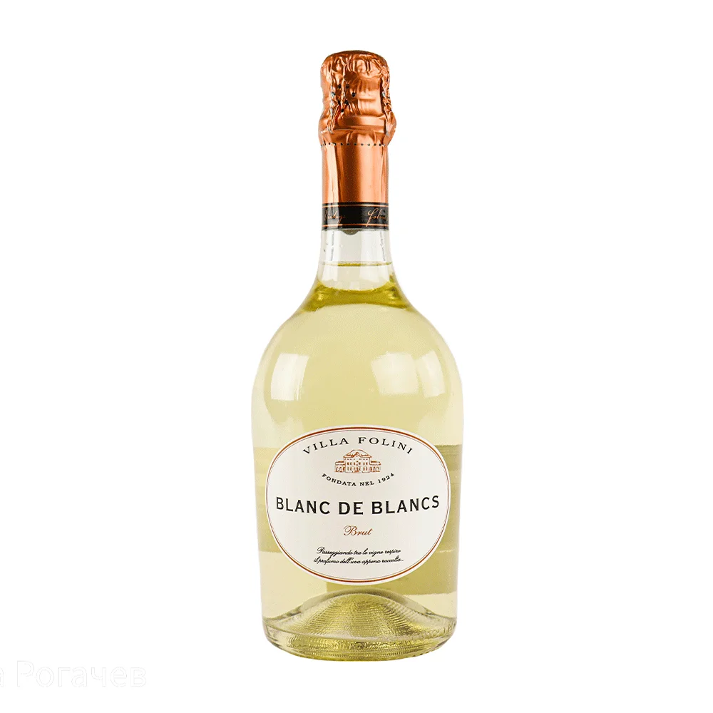 Игристое вино Villa Folini   Blanc de Blancs 2024 750 мл 11 %