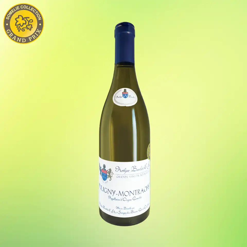 Вино Arthur Barolet Puligny-Montrachet  2020  750 мл 13%