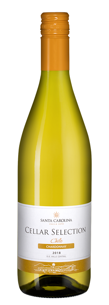 Вино Santa Carolina Cellar Selection Chardonnay Селлар Селекшн Шардонне 2019 750 мл