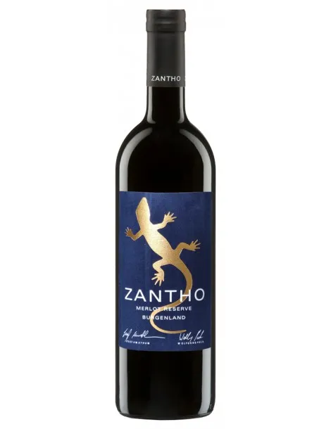 Вино Zantho Merlot Reserve  2021  750 мл