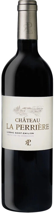 Вино Chateau La Perriere Lussac Saint-Emilion АОС   2019  750 мл