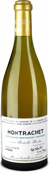 Вино Domaine de la Romanee Conti Montrachet Grand Cru AOC Домен де ля Романе-Конти Монраше 2017 750 мл