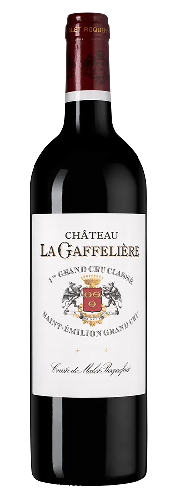 Вино Chateau La Gaffeliere Saint-Emilion AOC 1-er Grand Cru  2021  750 мл