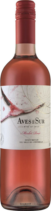 Вино Aves Del Sur Merlot Rose  2022 750 мл