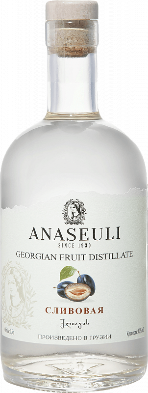 Водка Anaseuli  Plum   500 мл