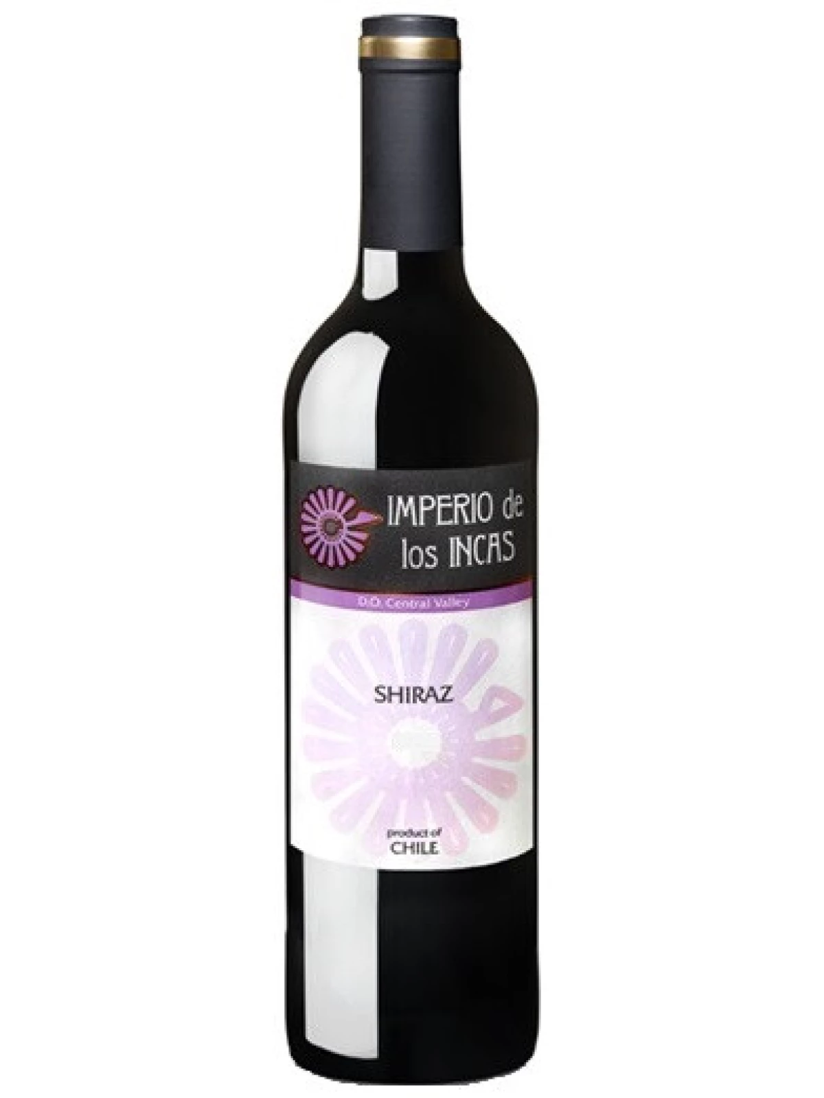 Вино Imperio de Los Incas Shiraz Central Valley DO  2024  750 мл  