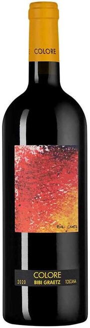 Вино Testamatta di Bibi Graetz Colore Toscana IGT 2008 750 мл 14%