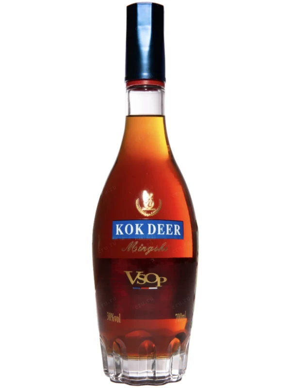 Бренди  Kok Deer  VSOP  700  мл 38%