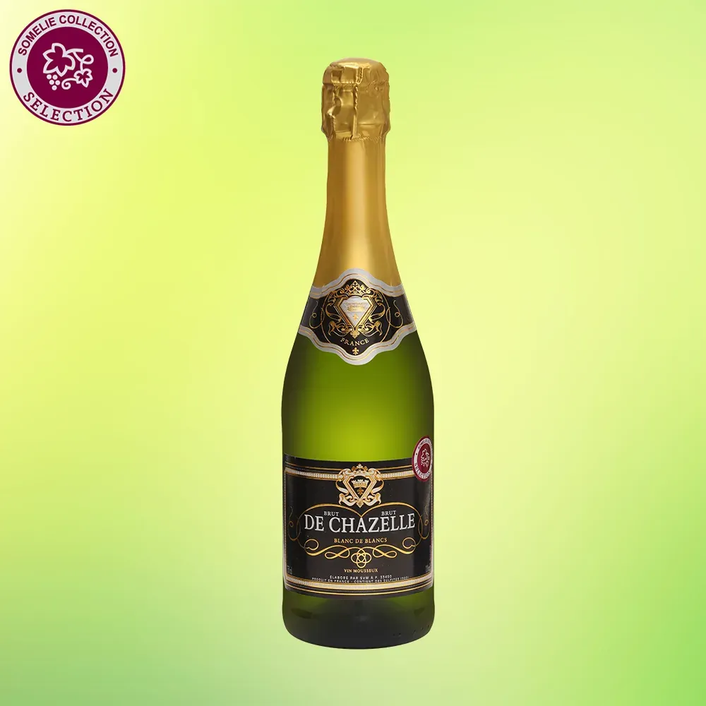 Игристое вино Grand Vin de Gironde De Chazelle 750 мл 11%