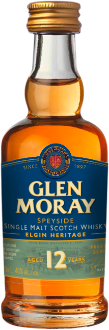 Виски  Glen Moray Single Malt Elgin Heritage 12 YO    50 мл
