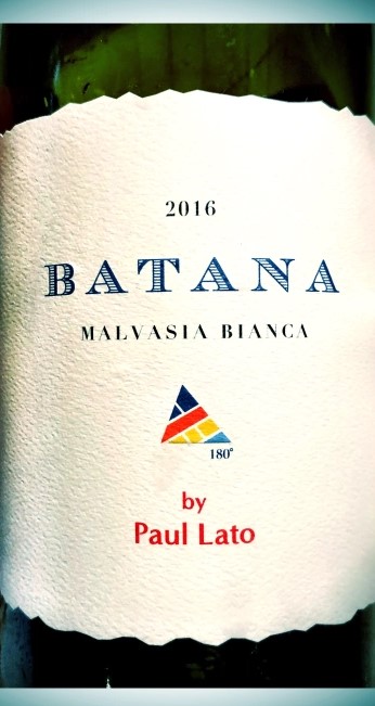 Вино Paul Lato Batana Malvasia Bianca Поль Лато   Санта-Барбара Батана Ларнер Виньярд Мальвазия Бьянко  2018   750 мл