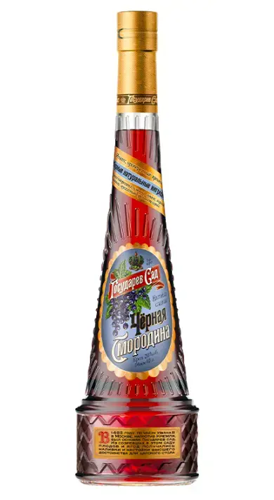 Настойка Государев Сад Черная смородина Сладкая  500 мл