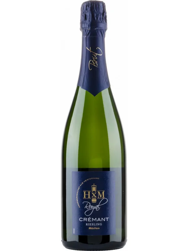Игристое вино  HXM Royal Crémant Riesling 750 мл 12,5 %