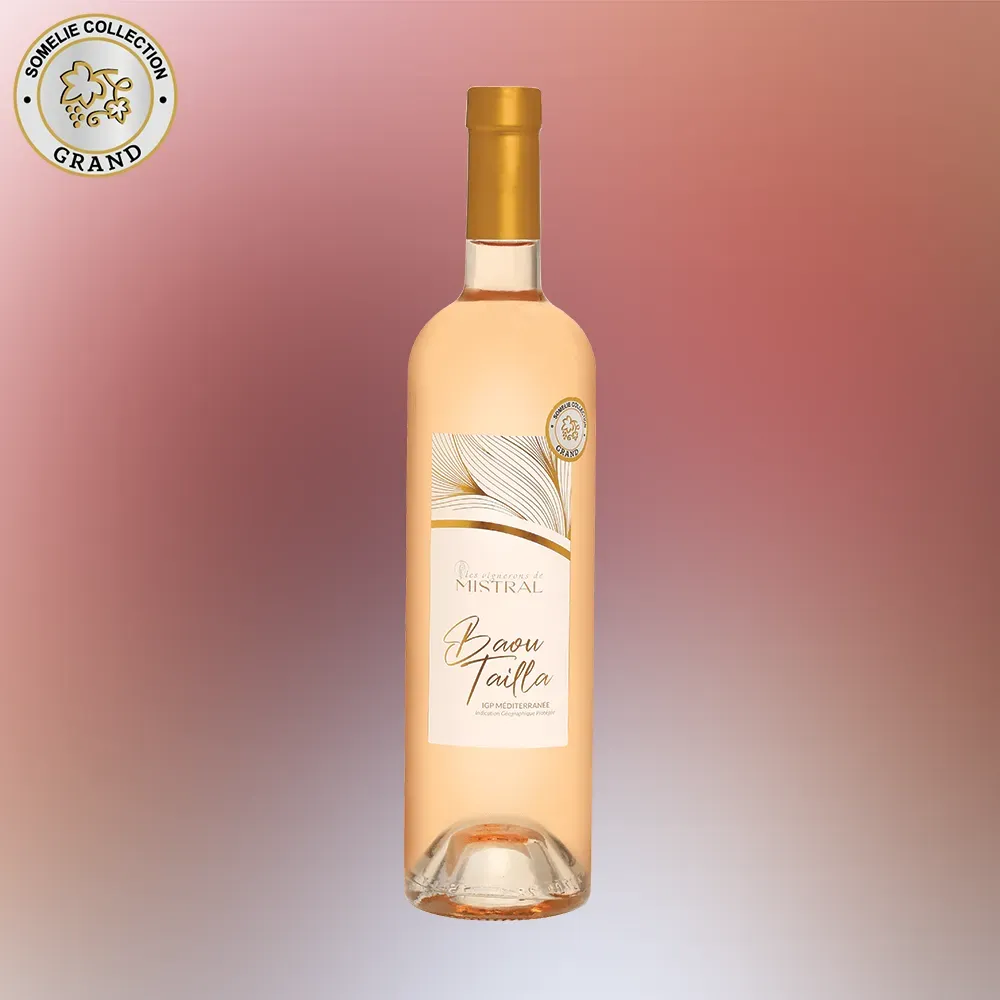 Вино  Les Vignerons de Mistral Baou Tailla 2024 750 мл 13%