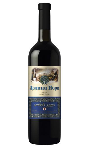 Вино Shumi Valley Iori White Dry Шуми Долина Иори  белое сухое 750 мл