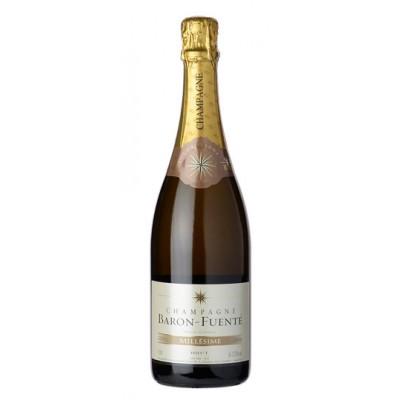 Шампанское AOC Champagne Baron-Fuente Grand Reserve Millesime Brut  Барон 