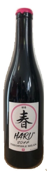 Вино Domaine Henri Milan  Haru  Vin de France Rouge   2018 750 мл