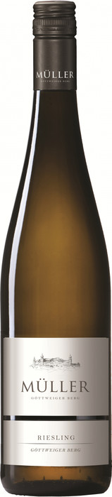 Вино Muller  Riesling Gottweiger Berg   Мюллер   Рислинг Гёттвайгер Берг 2021  750 мл