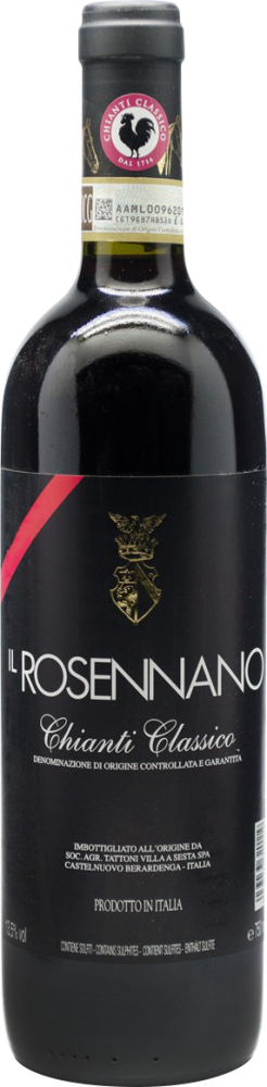 Вино Villa a Sesta "Rosennano" Chianti Classico DOCG, Вилла а Сеста "Розеннано" Кьянти Клаcсико 2012 750 мл