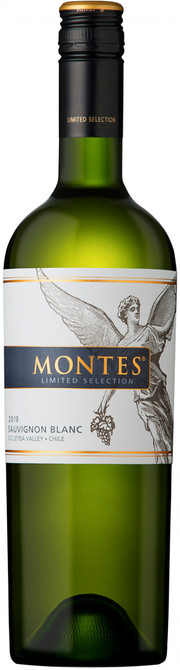 Вино Montes Limited Selection Sauvignon Blanc Монтес Лимитед Селекшн Совиньон Блан 2020 750мл
