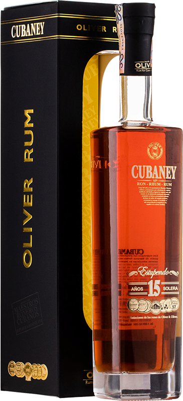 Ром  Cubaney  Estupendo  15 Anos  700 мл