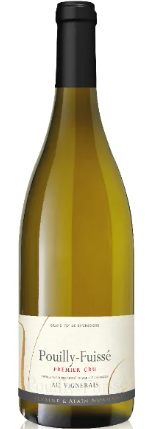 Вино   Sylvaine et Alain Normand Pouilly-Fuissé Premier Cru Au Vignerais  2021 750 мл  13 %