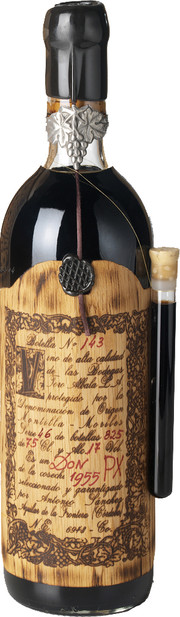 Вино ликерное сладкое Montilla-Moriles DO Don PX Convento Seleccion  1955 375 мл